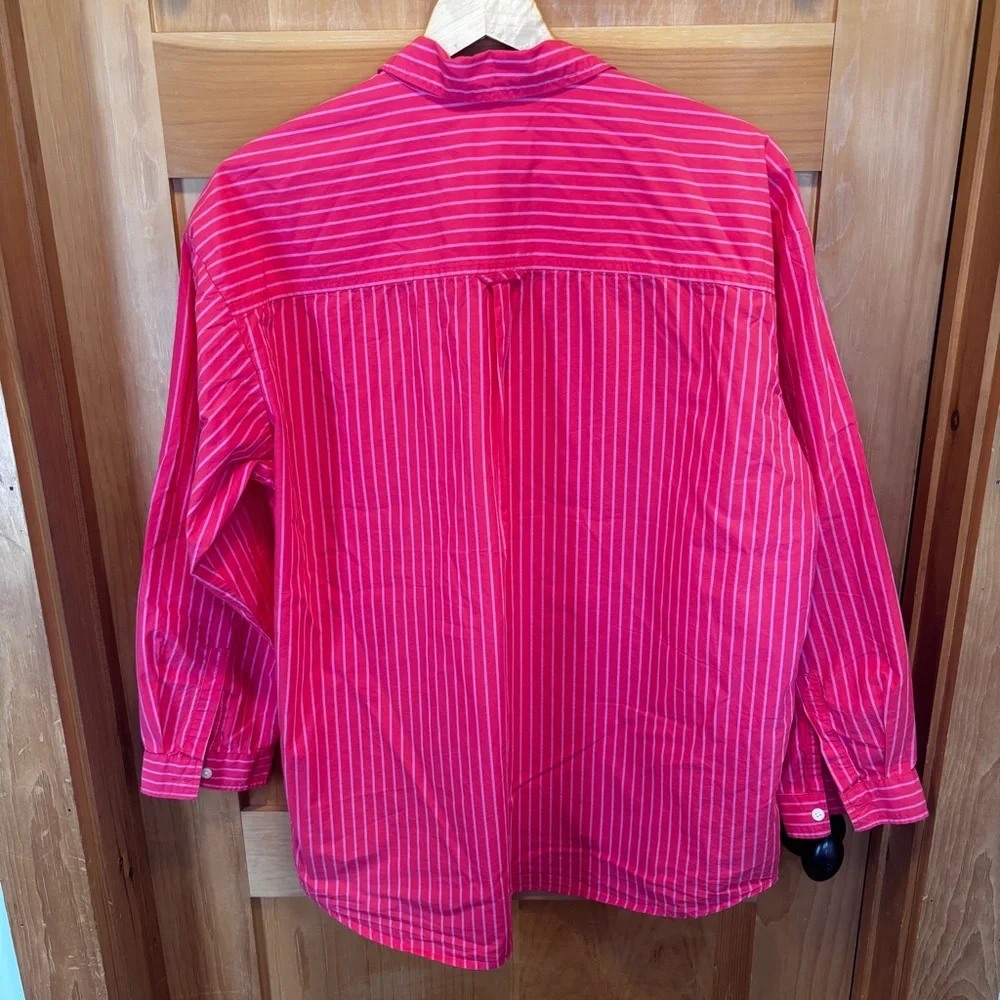 Universal Thread Pink Striped Matching Set - Picture 7 of 12